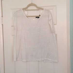 Forever 21 White Shirt